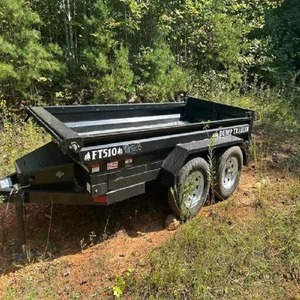 Remolque agrícola volquete hidráulico ATV resistente al por mayor entrega rápida perfecta para uso en tractor agrícola pequeño - Product Image 5