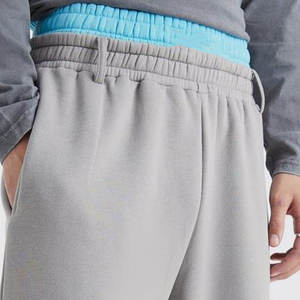 Look de moda tela de invierno hombres doble cintura pantalones de chándal holgados nuevos pantalones de chándal holgados ajustados con estilo - Product Image 2