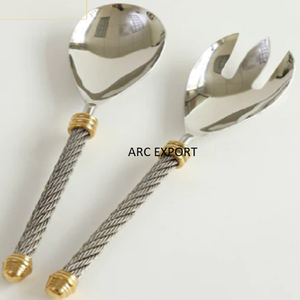 Nouveau fantaisie perlé conception décoration ensemble de couverts moderne en gros ensemble de couverts dernière décoration ensemble de couverts pour la meilleure vente - Product Image 6