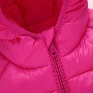 Veste à capuche doublée en polaire et floue pour adulte d'hiver froid avec fermeture éclair modèle personnalisé rembourré en duvet chaud PK Origin unisexe - Product Image 4