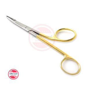 Porte-aiguille chirurgical en acier inoxydable | Porte-aiguille de chirurgie hospitalier pince à moustiques Logo personnalisé - Product Image 1