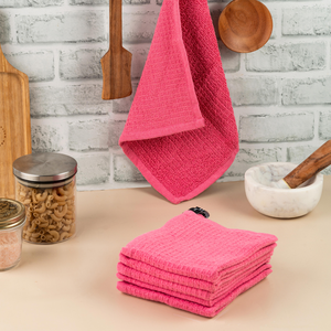 Serviette de cuisine de haute qualité 12x12 pouces, approvisionnement en vrac, douce, durable, séchage rapide, écologique, coton certifié GOTS pour le marché mondial - Product Image 5