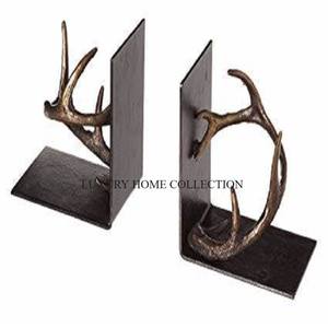 ที่คั่นหนังสือโลหะทนทานมีลวดลายหรูหราที่ออกแบบมาสำหรับการจัดระเบียบหนังสือและเพิ่มรูปลักษณ์ของชั้นวางหรือโต๊ะทำงาน - Product Image 4