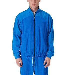 Traje Deportivo de Verano para Hombre, Chaqueta Cortavientos de Nailon de Alta Calidad, Talla Grande, Impermeable, Transpirable, Reversible, con Cremallera, Estilo Vintage - Product Image 5