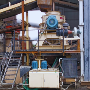 Concasseur à cône série EC, concassage secondaire et tertiaire avec réglage hydraulique, fabriqué en Inde - Product Image 3