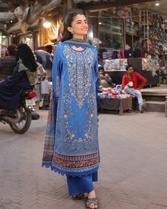 Bonitos trajes étnicos paquistaníes de diseñador de AJM Trade House 1038 - Product Image 5