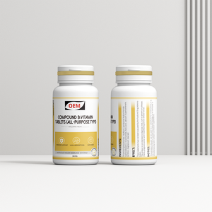 OEM ODM Vente en gros Sans OGM Multivitamine <span class=keywords><strong>B</strong></span> Complément alimentaire à base de plantes pour hommes et femmes - Product Image 3