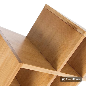 Soporte de madera con acabado Natural para vino, alta calidad, elegante, uso en bares, Hotel y casa, venta al por mayor - Product Image 4