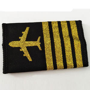 Epaulettes d'épaule faites à la main de qualité supérieure avec tresse métallique et frange pour décoration officielle et uniforme vestimentaire - Product Image 5