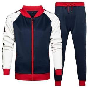 Survêtement personnalisé pour hommes avec logo personnalisé le plus récent tissu léger personnalisé bas quantité minimale de commande - Product Image 2