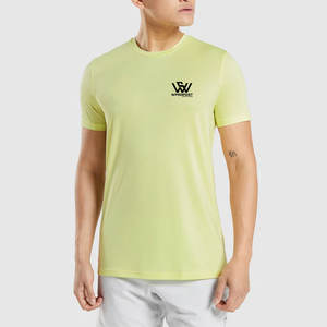 2025 nuevo diseño ropa de entrenamiento de gimnasio camiseta de gimnasio de alta calidad hecha en Pakistán camiseta de gimnasio transpirable para hombres - Product Image 1