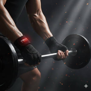 Guantes de gimnasio para entrenamiento con pesas, soporte para muñecas, guantes de ejercicio para fitness, deportes para hombres y mujeres - Product Image 4