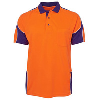 Hi Vis Workwear Camiseta de construcción reflectante de manga larga Transpirable Impermeable Excelente visibilidad Hi Vis Camisa de trabajo de seguridad