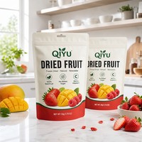 Op maat gemaakte staande ritssluitingszakken van voedselveilige kunststof voor snacks, hersluitbaar voor gedroogd fruit, noten, snoep, gevriesdroogd, OEM, ODM