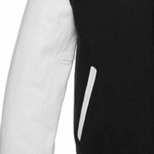 Vente en gros Nouvelle veste universitaire de baseball 2026 fabriquée au Pakistan, de haute qualité, personnalisée, pour hommes 2026 - Product Image 3