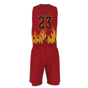 100% Polyester À Séchage Rapide Respirant Adulte Unisexe GANTS Ville Basketball Maillots D'entraînement D'été OEM Service Plus Options De Taille - Product Image 3