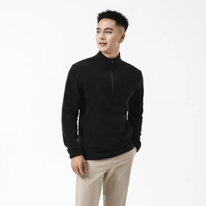 เสื้อสเวตเตอร์มีซิปปรับแต่งได้สำหรับผู้ชายพร้อมบริการ OEM - Product Image 1