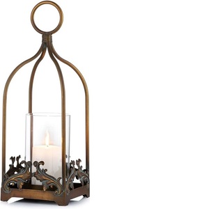 Customised Handmade Fire Black <b>Candle</b> Holder Metal <b>Lantern</b> Home Garden Balcony Indoor <b>Outdoor</b> Wedding Decoration - Product Image 4