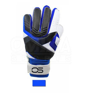 Guantes de portero de cuero transpirables ajustables hechos a medida de alta calidad para niños hechos en Pakistán para deportes infantiles - Product Image 4