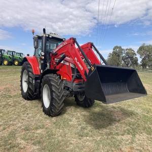 Tractor Massey Ferguson barato de alta eficiencia - Product Image 1