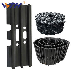 HITACHI รองเท้าแทร็ก Zax360 Zax330 Ex200-<span class=keywords><strong>5</strong></span> Ex200 Zax200รองเท้าแทร็กขุดรองเท้าแทร็ก Zx200 Ex120 Ex200 800มม. 500มม. - Product Image 1