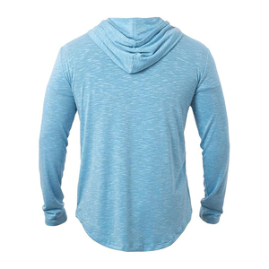 เสื้อฮู้ดแขนยาวแบบสวมหัวสำหรับผู้ชายเสื้อสเวตเชิ้ตมีฮู้ดแบบมีกระเป๋า Kange คุณภาพสูง - Product Image 2