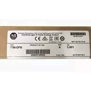 สำหรับอัลเลน แบรดลีย์ 1756-OF8I สำหรับ ControlLogix พร้อมเครือข่าย Ethernet/IP - Product Image 2