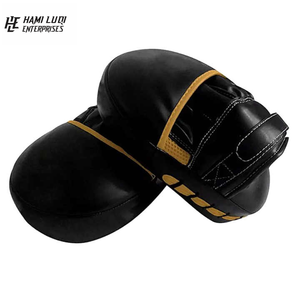 High Quality Leather Boxing Training Focus Pads Custom Logo Low MOQ Best Price <b>Equipment</b> for Punching and Sparring Wholesale - Product Image 1