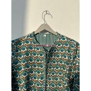 Chaqueta acolchada Bohemia vintage de nuevo estilo al por mayor abrigo de algodón transpirable bordado fabricado a bajo precio - Product Image 4