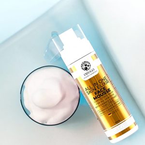 Mousse nettoyante visage en profondeur pour peaux grasses, raffermissante et nourrissante 150ml - Product Image 2