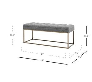 New Wooden <b>Bench</b> Restaurant Dining <b>Indoor</b> and Outdoor Furniture for Home Living Room Outdoor Garden Storage <b>Bench</b> Made in India - Product Image 4