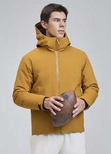 Giacca a Vento da <span class=keywords><strong>Uomo</strong></span> Slim Fit con Colletto Alto e Zip Intera in Poliestere in Offerta per Sport <span class=keywords><strong>Invernali</strong></span> all'Aperto - Product Image 6