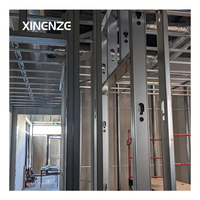 Canal de Acero Galvanizado para Construcción de Paredes Secas, Moderno, Anticorrosivo, Ignífugo, Impermeable y Duradero, para Apartamentos