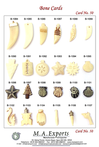 Cuentas de Hueso Decorativas de Alta Calidad, Personalizables, para Joyería Artística, Cadena de Oración Mala, Adorno para el Hogar - Product Image 2