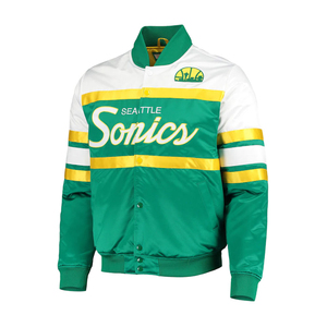 Mens <b>jackets</b> <b>jacket</b> for men <b>varsity</b> satin bomber <b>jacket</b> custom team logo baseball outerwear wholesale sportswear fashion - Product Image 3