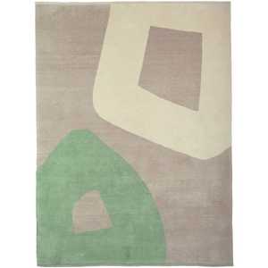 Alfombra con mechones a mano de diseño de lujo de excelente diseño para sala de estar, sala de buceo, oficina, decoración del hogar, cualquier habitación de Textiles indios H/L - Product Image 1
