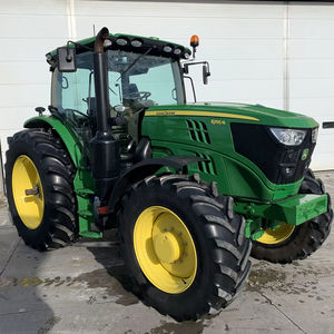 Tractor agrícola John Dear 6155R bastante usado - Product Image 4