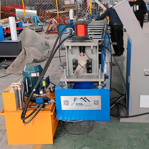 America Popular Automatic Metal L Profile Angle Steel Máquina formadora de rollos en frío - Product Image 3