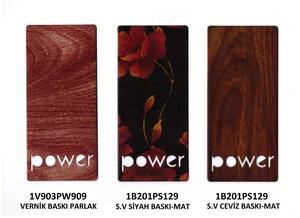 การพิมพ์เคลือบเงา-ดำการพิมพ์แมตต์-วอลนัท - Product Image 2