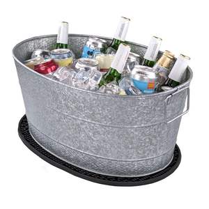 Enfriador de vino Chapado en cobre, cubo de hielo/bañera de bebidas para tamaño personalizado, producto de gran oferta - Product Image 6