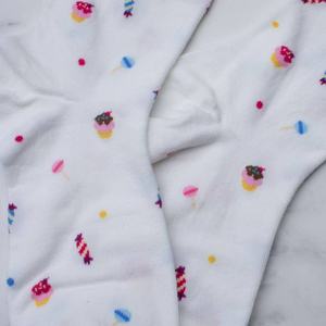 ถุงเท้าครอสเตอร์ผ้าฝ้ายเนื้อนุ่มใส่สบายสำหรับผู้ชายผู้หญิงไซส์มินิพิมพ์ลายดิจิตอลสำหรับใส่ทุกวัน - Product Image 5