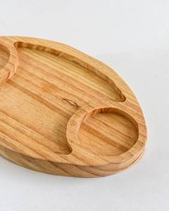 ถาดเสิร์ฟไม้อะคาเซียทรงรีถาดเสิร์ฟไม้อะคาเซียวงรีทรงรีดีไซน์หรูหราหรูหราพรีเมียม - Product Image 2