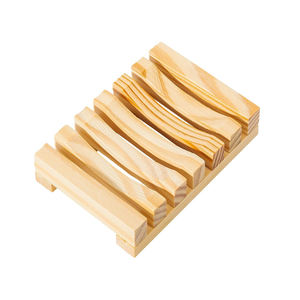 Porte-savon de salle de bain et étui de luxe de qualité personnalisée forme et taille porte-savon et plat en bois naturel à vendre - Product Image 2