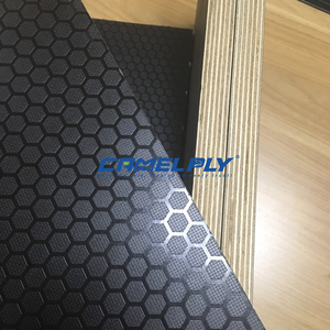 9mm 15mm 17mm 18mm motivo esagonale antiscivolo nero colla fenolica rivestita <span class=keywords><strong>foglio</strong></span> <span class=keywords><strong>di</strong></span> <span class=keywords><strong>compensato</strong></span> 4x8 - Product Image 5