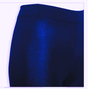 Leggings de punto para mujer, de cintura media, finos, transpirables, antibacterianos, efecto push-up, esenciales para el entrenamiento, logotipo personalizado, sin costuras, color sólido - Product Image 3