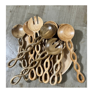 ชุดช้อนไม้หลากสีสำหรับใช้ในครัวเครื่องมืออเนกประสงค์จากเวียดนามโดยผู้ผลิตข้อมูลทองคำ99ราย - Product Image 4