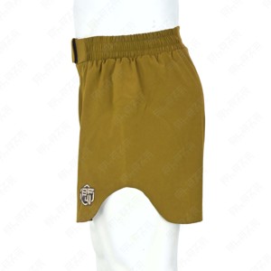 กางเกงกีฬาขาสั้นสำหรับผู้ชายพิมพ์ลาย MMA แบบผสมตามสั่งสำหรับฝึกซ้อม - Product Image 4