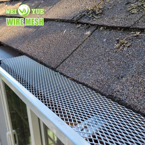 6ft 8ft ארוך 304 נירוסטה יהלום חור קטן אלומיניום התרחב רשת מתכת עבור גז חיצוני - Product Image 2