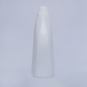 Bidon en plastique de 4 L pour lessive avec bouchon à vis et poignée, design portable et facile à ouvrir - Product Image 5