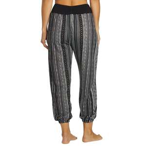 Nouvel arrivage de pantalons à pompons imprimés à la mode pour femmes vente en gros de vêtements d'hiver à fermeture à taille élastique - Product Image 6